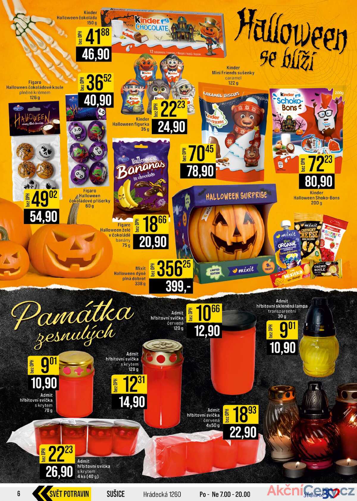 JIP Cash & Carry Brno, Praha, Ostrava, Jilemnice, Pardubice, Ostrava, Karlovy Vary, Olomouc a Zlín od 29.10. do 4.11.2025 strana 6