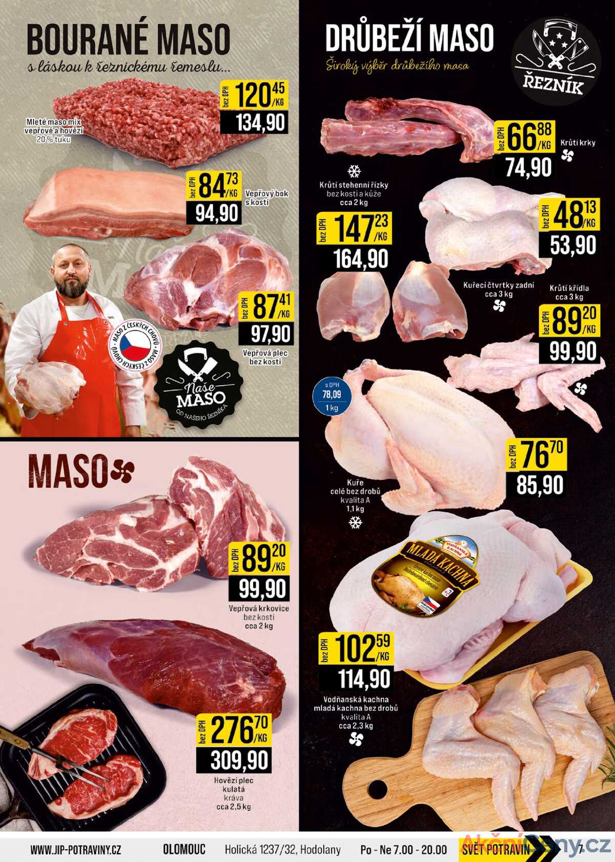 JIP Cash & Carry Brno, Praha, Ostrava, Jilemnice, Pardubice, Ostrava, Karlovy Vary, Olomouc a Zlín od 29.10. do 4.11.2025 strana 7