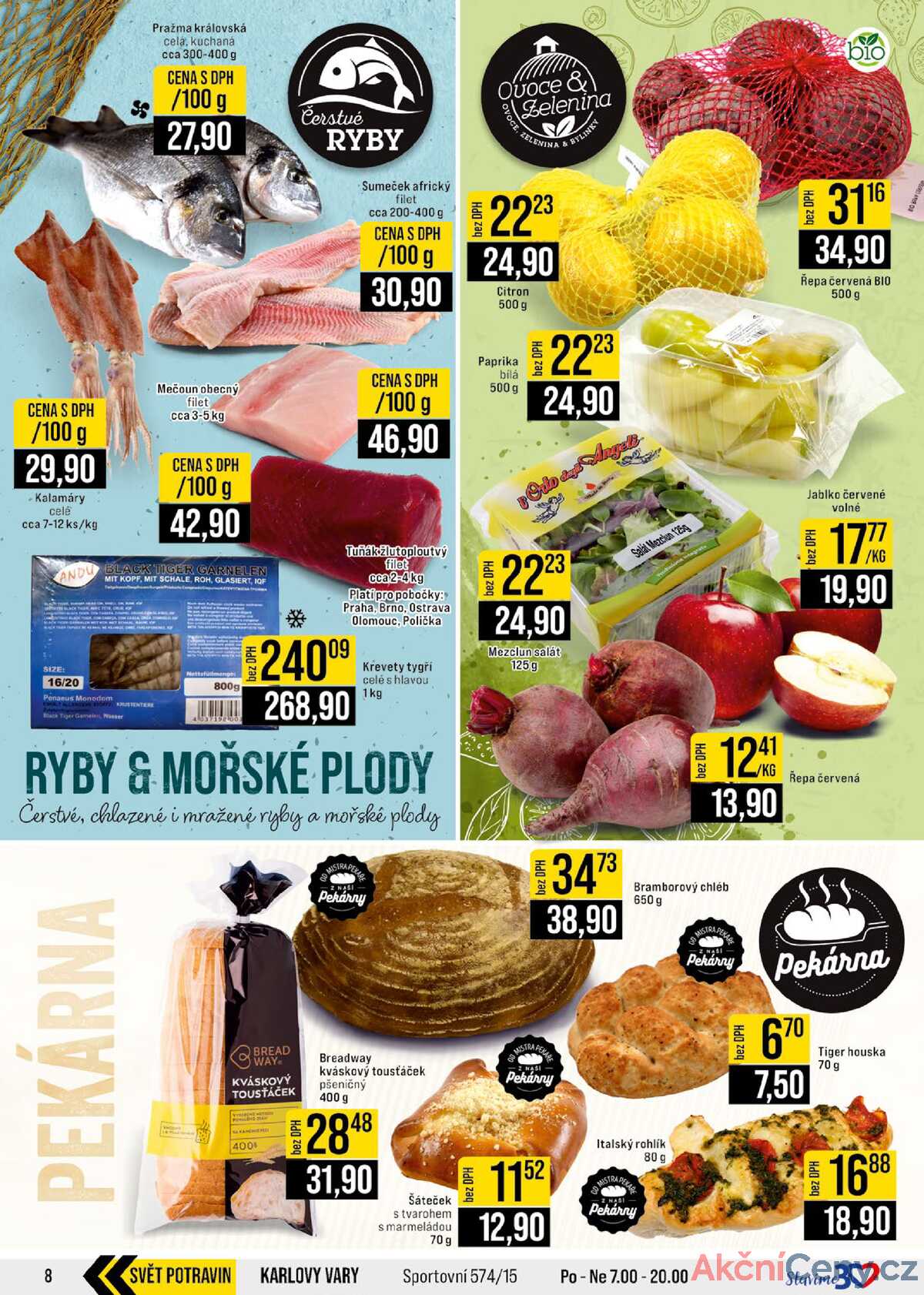 JIP Cash & Carry Brno, Praha, Ostrava, Jilemnice, Pardubice, Ostrava, Karlovy Vary, Olomouc a Zlín od 29.10. do 4.11.2025 strana 8