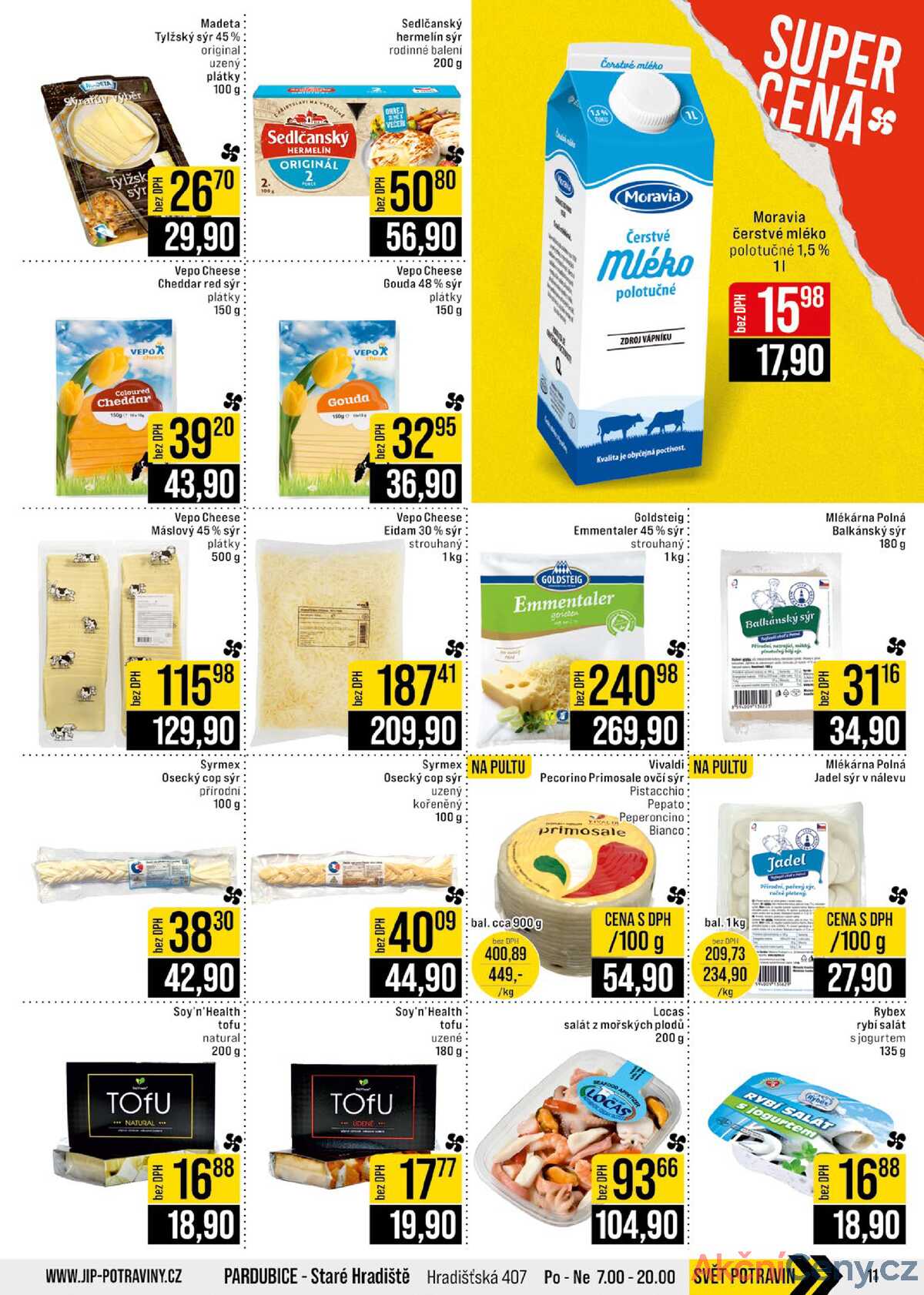 JIP Cash & Carry Brno, Praha, Ostrava, Jilemnice, Pardubice, Ostrava, Karlovy Vary, Olomouc a Zlín od 29.10. do 4.11.2025 strana 11