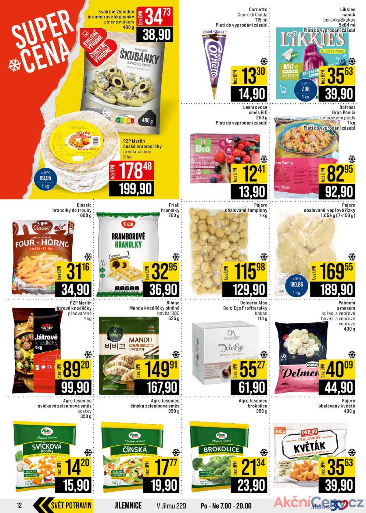 JIP Cash & Carry Brno, Praha, Ostrava, Jilemnice, Pardubice, Ostrava, Karlovy Vary, Olomouc a Zlín od 29.10. do 4.11.2025 strana 12