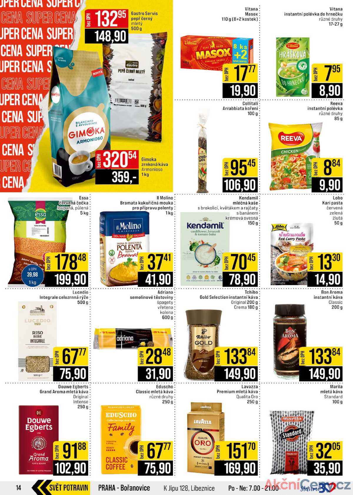 JIP Cash & Carry Brno, Praha, Ostrava, Jilemnice, Pardubice, Ostrava, Karlovy Vary, Olomouc a Zlín od 29.10. do 4.11.2025 strana 14