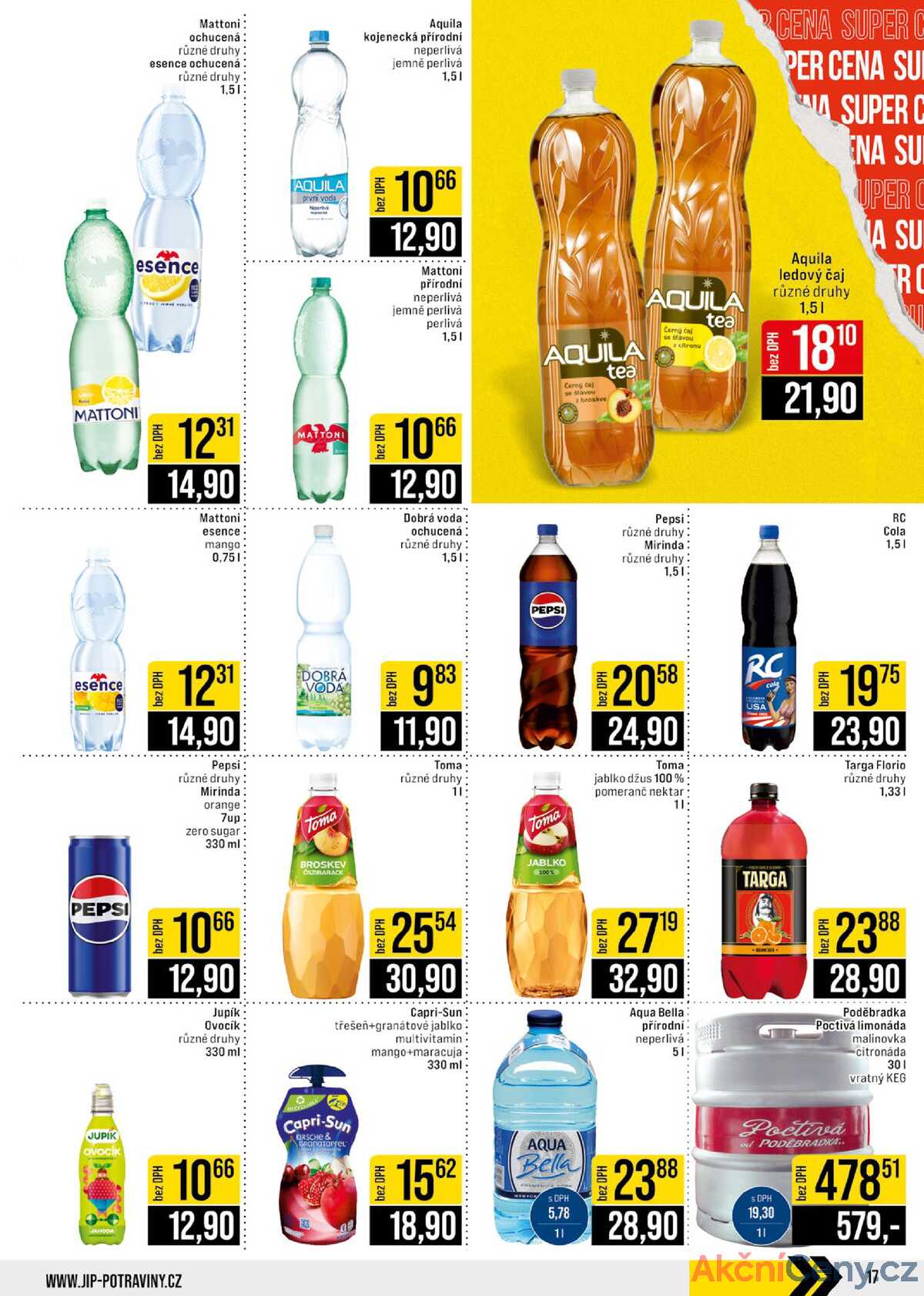JIP Cash & Carry Brno, Praha, Ostrava, Jilemnice, Pardubice, Ostrava, Karlovy Vary, Olomouc a Zlín od 29.10. do 4.11.2025 strana 17
