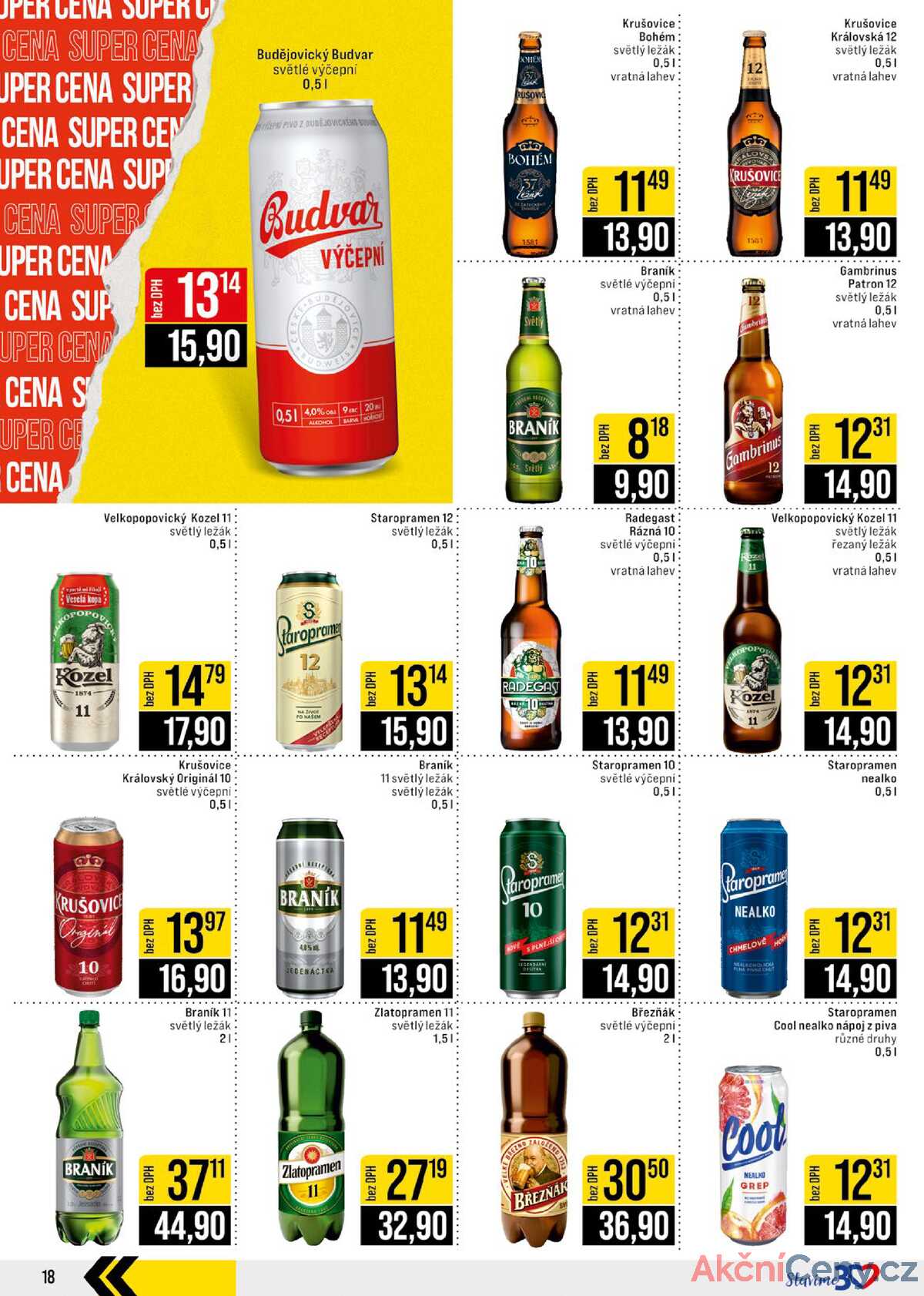 JIP Cash & Carry Brno, Praha, Ostrava, Jilemnice, Pardubice, Ostrava, Karlovy Vary, Olomouc a Zlín od 29.10. do 4.11.2025 strana 18