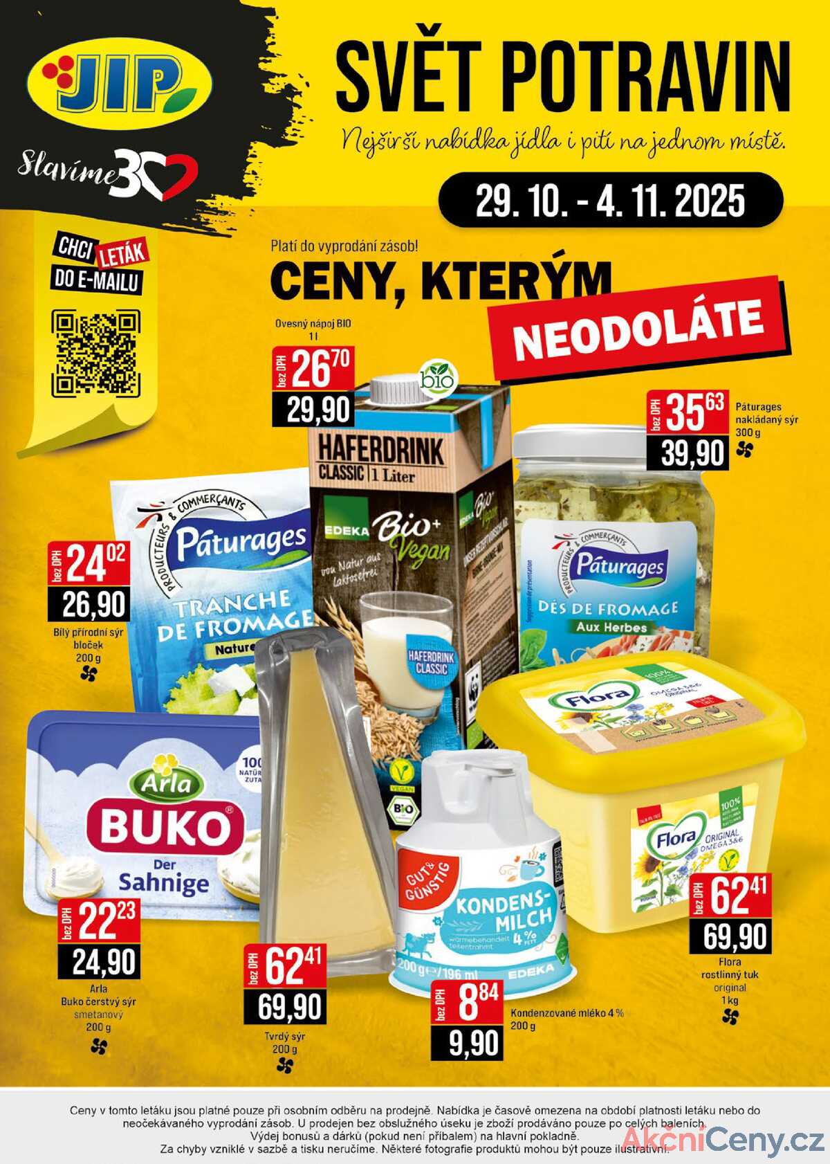 JIP Cash & Carry Brno, Praha, Ostrava, Jilemnice, Pardubice, Ostrava, Karlovy Vary, Olomouc a Zlín od 29.10. do 4.11.2025 strana 24