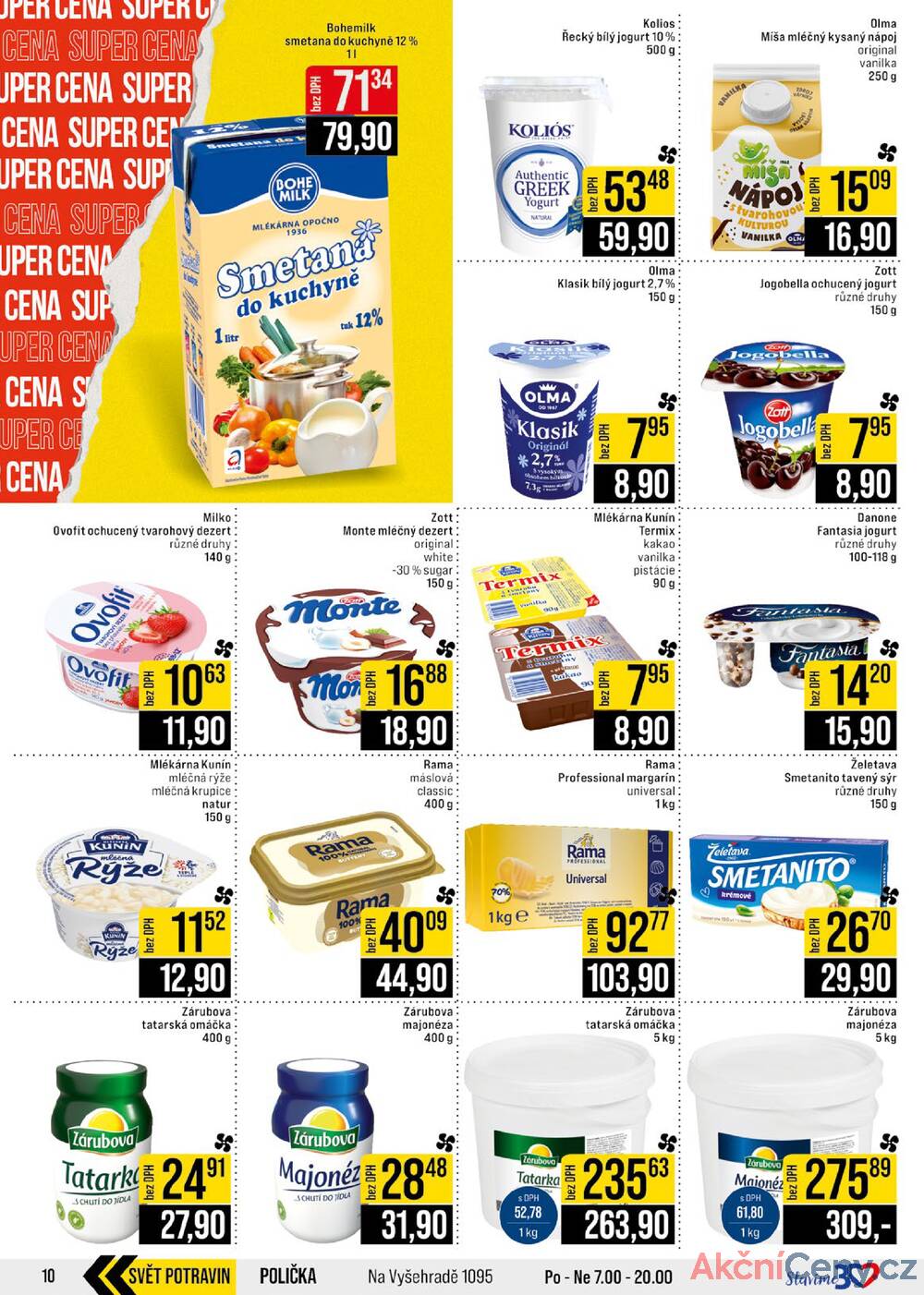 Leták JIP - JIP Cash & Carry Brno, Praha, Ostrava, Jilemnice, Pardubice, Ostrava, Karlovy Vary, Olomouc a Zlín od 29.10. do 4.11.2025 - strana 10 Leták JIP - JIP Cash & Carry Brno, Praha, Ostrava, Jilemnice, Pardubice, Ostrava, Karlovy Vary, Olomouc a Zlín od 29.10. do 4.11.2025 - strana 10