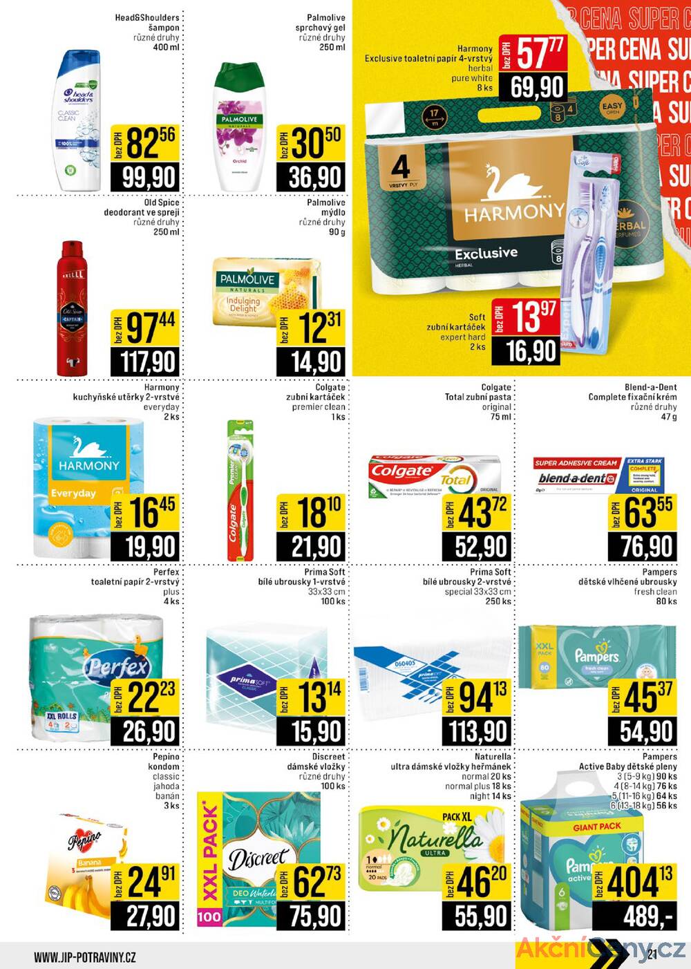 Leták JIP - JIP Cash & Carry Brno, Praha, Ostrava, Jilemnice, Pardubice, Ostrava, Karlovy Vary, Olomouc a Zlín od 29.10. do 4.11.2025 - strana 21 Leták JIP - JIP Cash & Carry Brno, Praha, Ostrava, Jilemnice, Pardubice, Ostrava, Karlovy Vary, Olomouc a Zlín od 29.10. do 4.11.2025 - strana 21