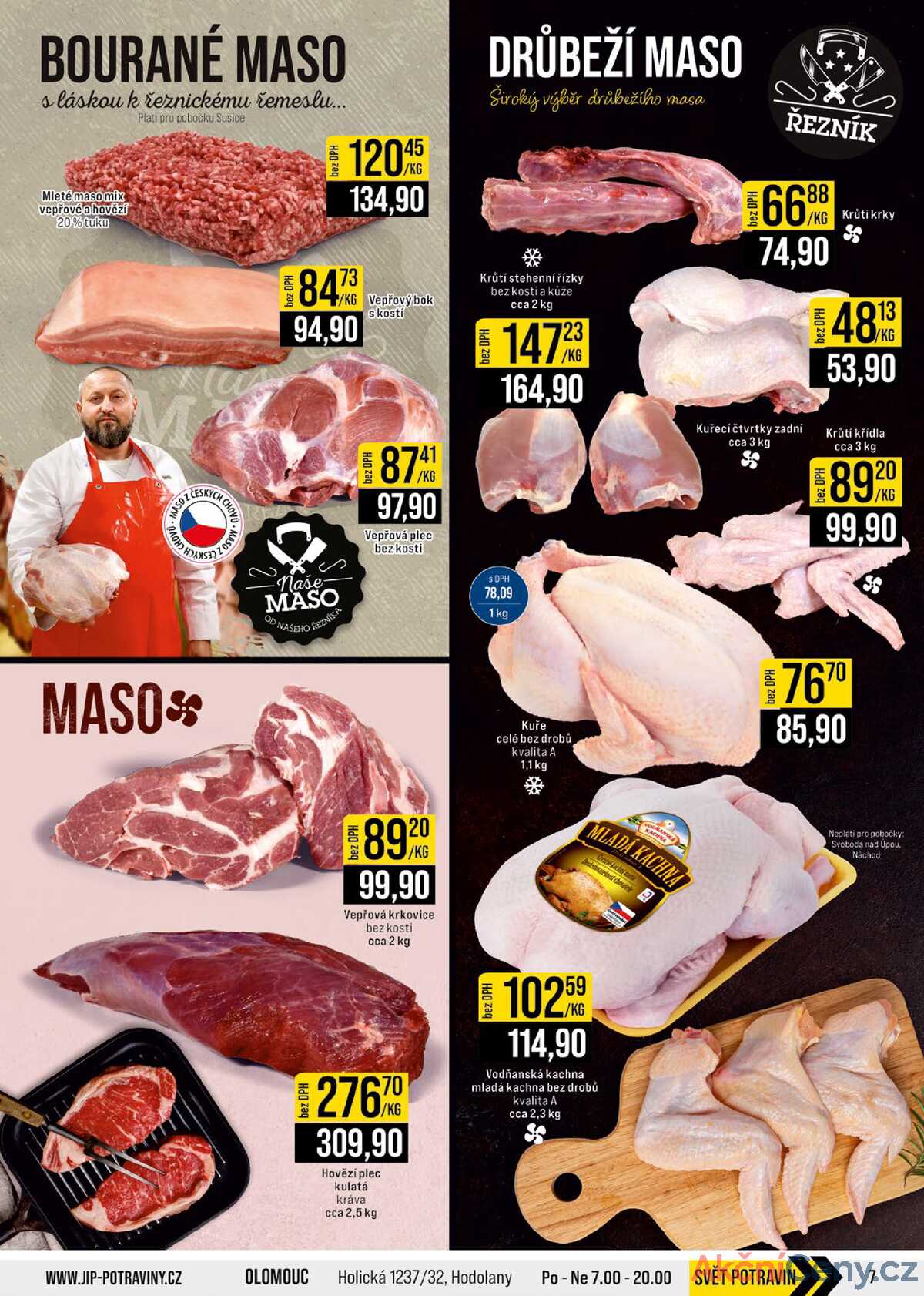 JIP Cash & Carry Jilemnice, Pardubice, Ostrava, Karlovy Vary, Olomouc a Zlín 29.10. - 4.11. strana 7