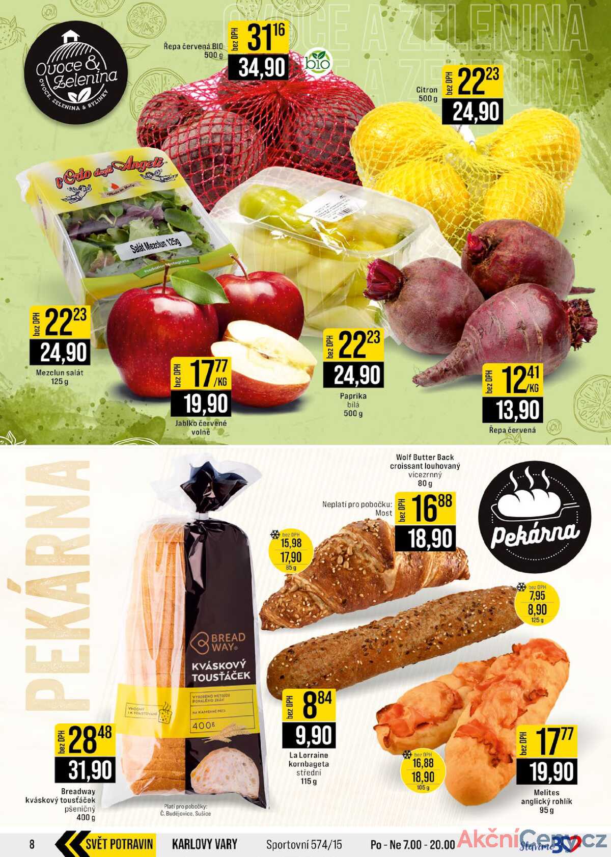 JIP Cash & Carry Jilemnice, Pardubice, Ostrava, Karlovy Vary, Olomouc a Zlín 29.10. - 4.11. strana 8