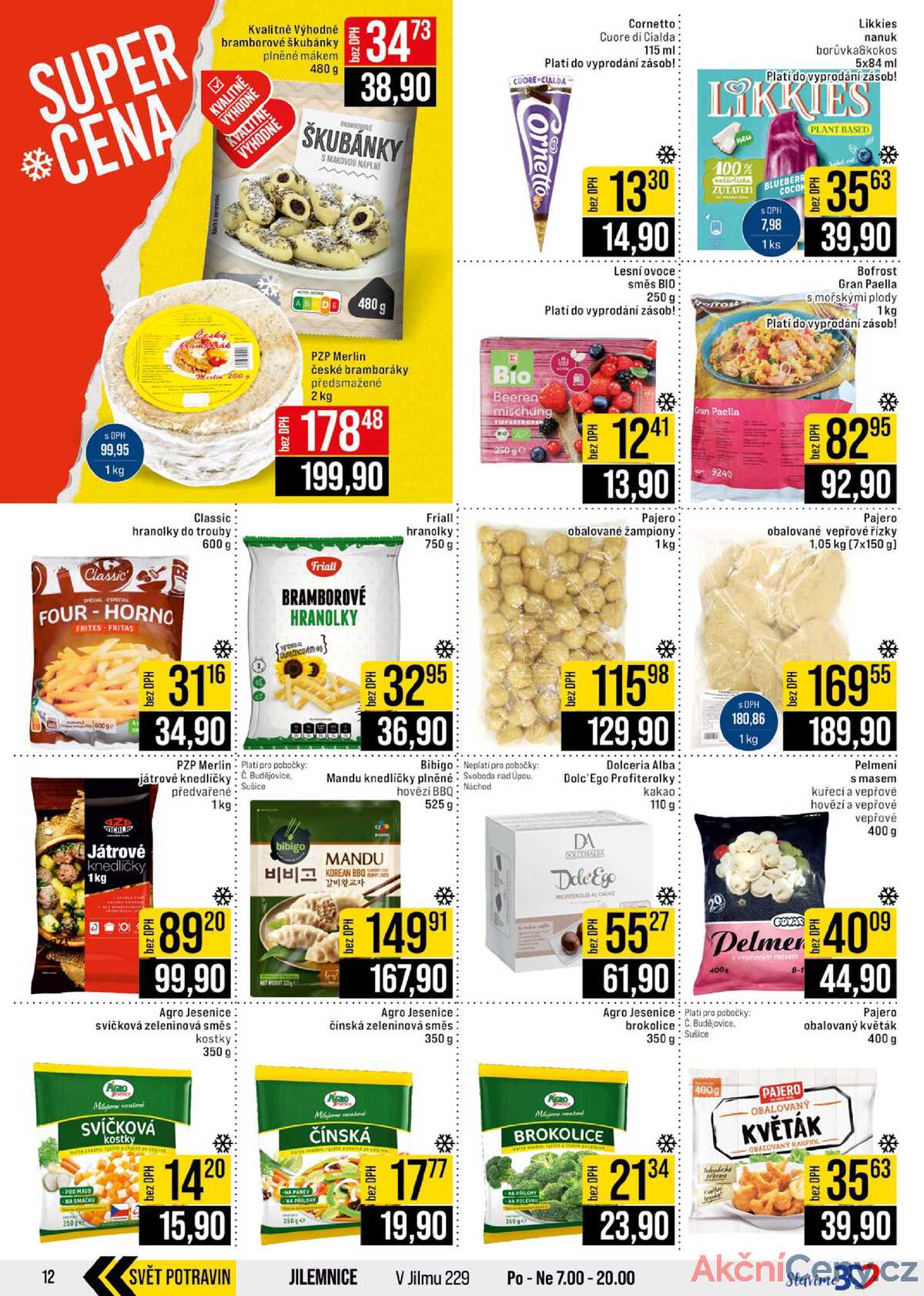 JIP Cash & Carry Jilemnice, Pardubice, Ostrava, Karlovy Vary, Olomouc a Zlín 29.10. - 4.11. strana 12