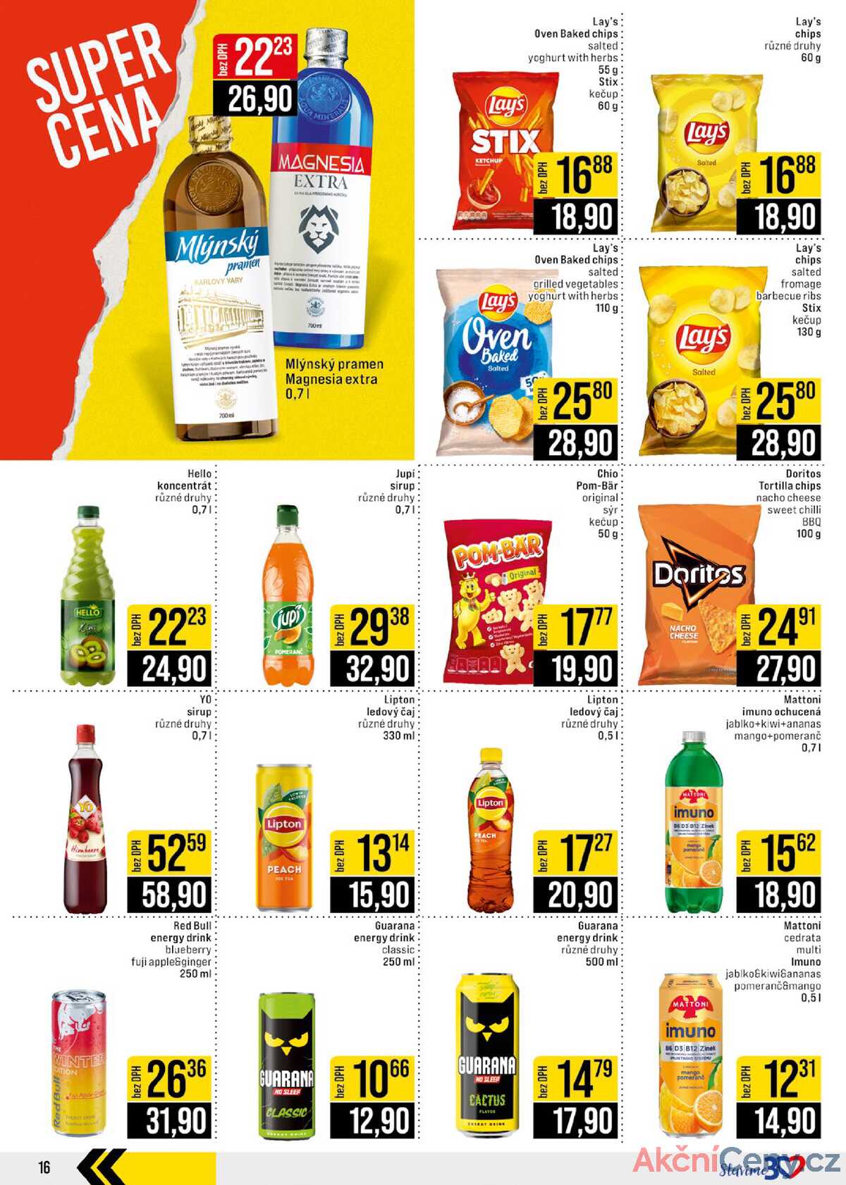 JIP Cash & Carry Jilemnice, Pardubice, Ostrava, Karlovy Vary, Olomouc a Zlín 29.10. - 4.11. strana 16