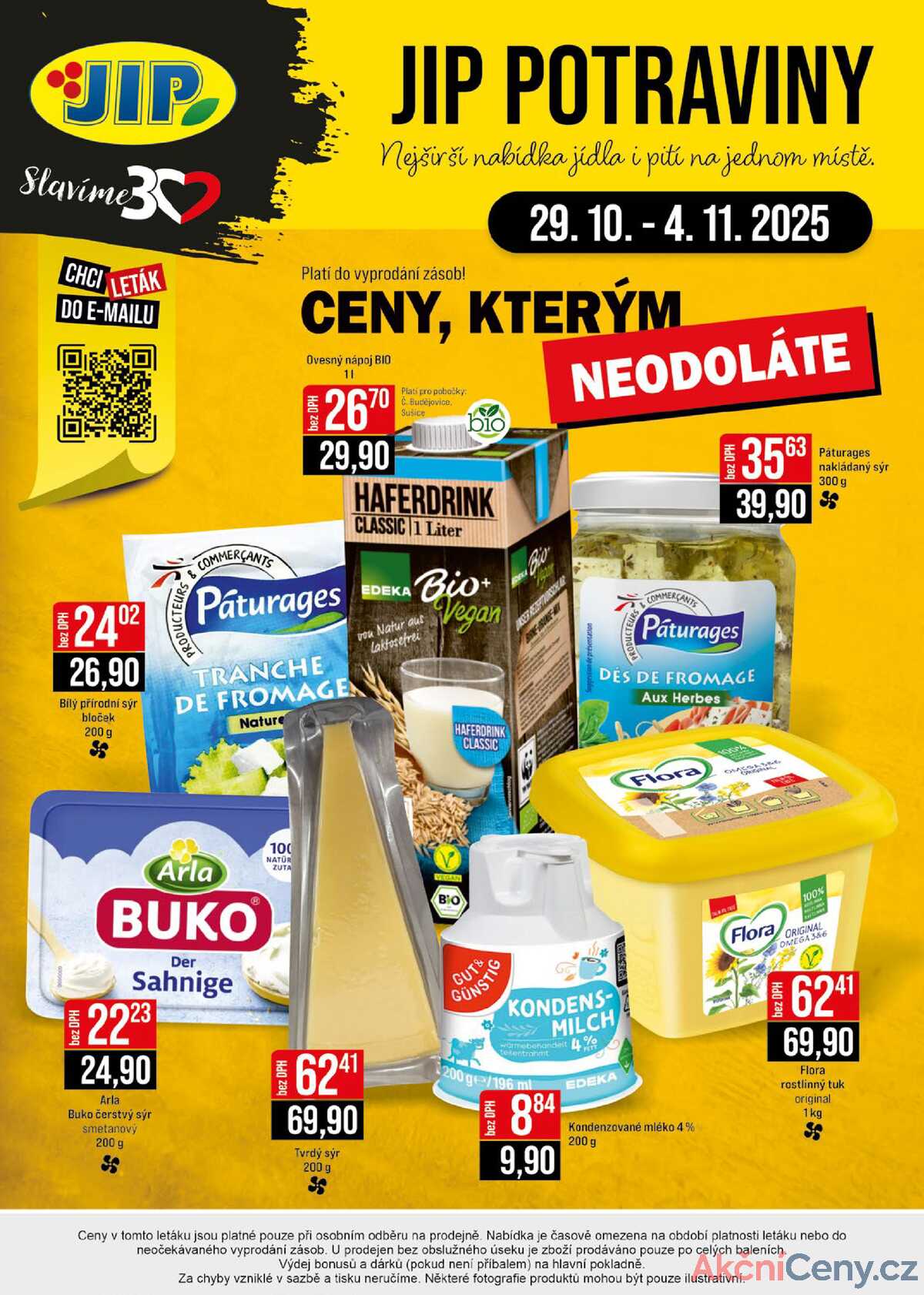 JIP Cash & Carry Jilemnice, Pardubice, Ostrava, Karlovy Vary, Olomouc a Zlín 29.10. - 4.11. strana 24