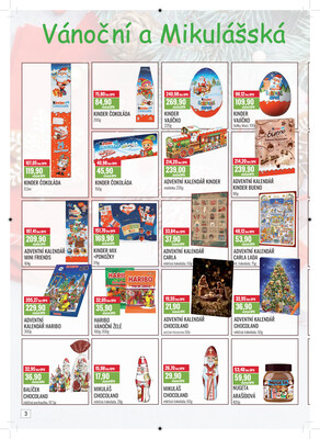 Ratio od 1.11. do 30.11.2025