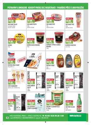 Ratio od 1.11. do 30.11.2025