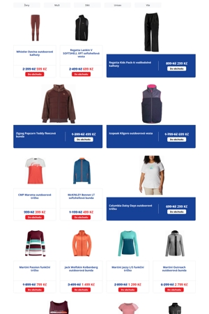 Intersport Outdoor - 30. 10. 2025