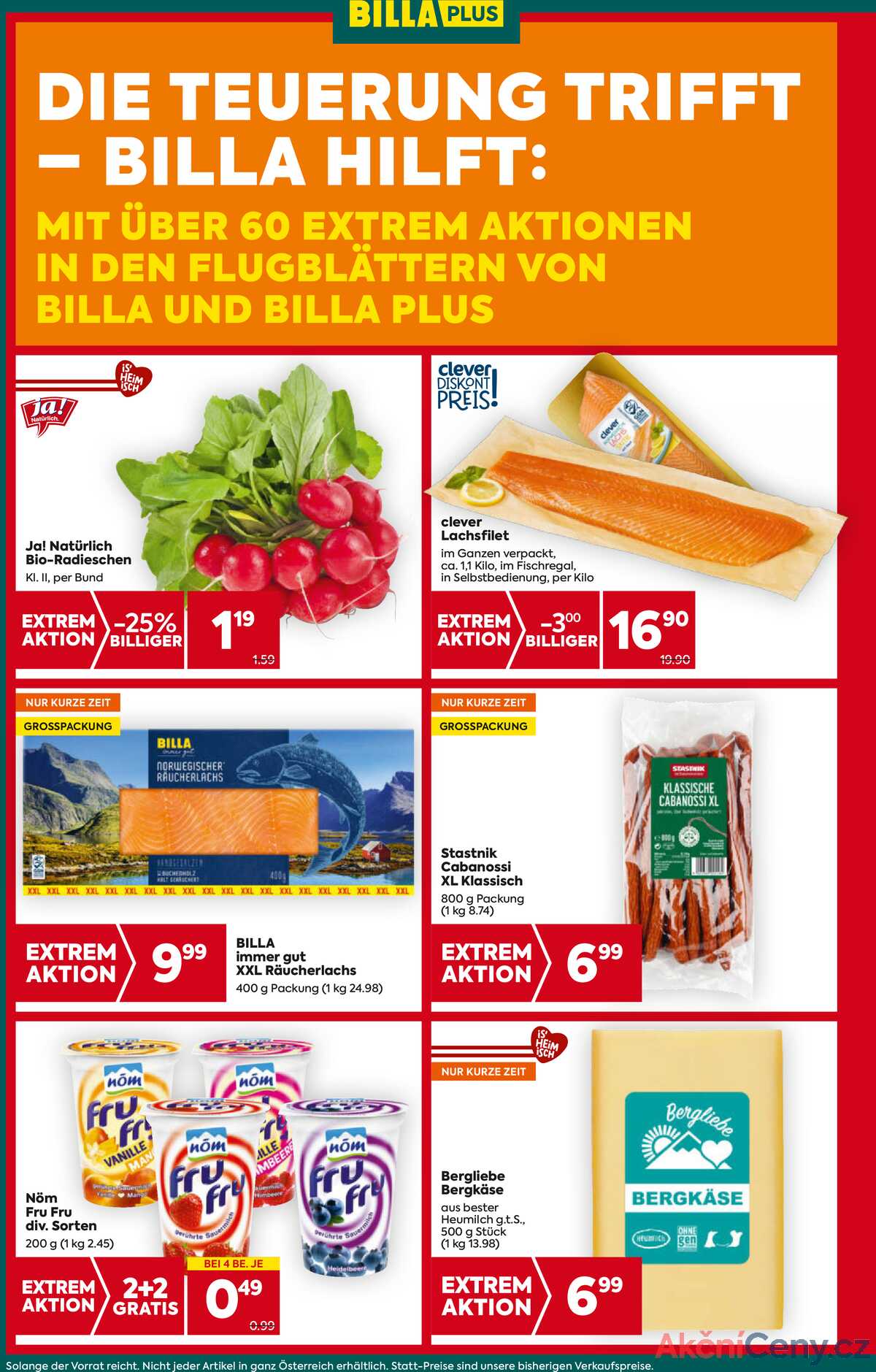 Leták BILLA Rakousko 30.10.-5.11.2025 - BILLA PLUS strana 4