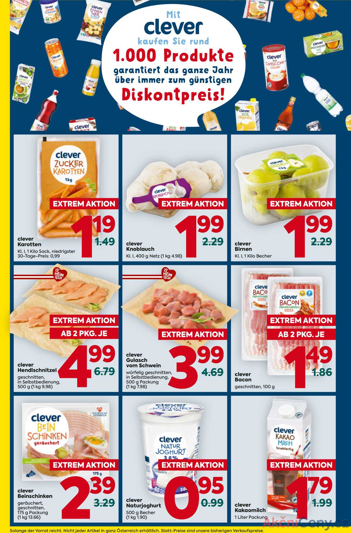 Leták BILLA Rakousko 30.10.-5.11.2025 strana 4