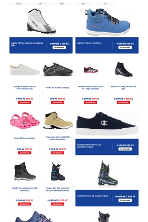 Intersport Boty - 30. 10. 2025