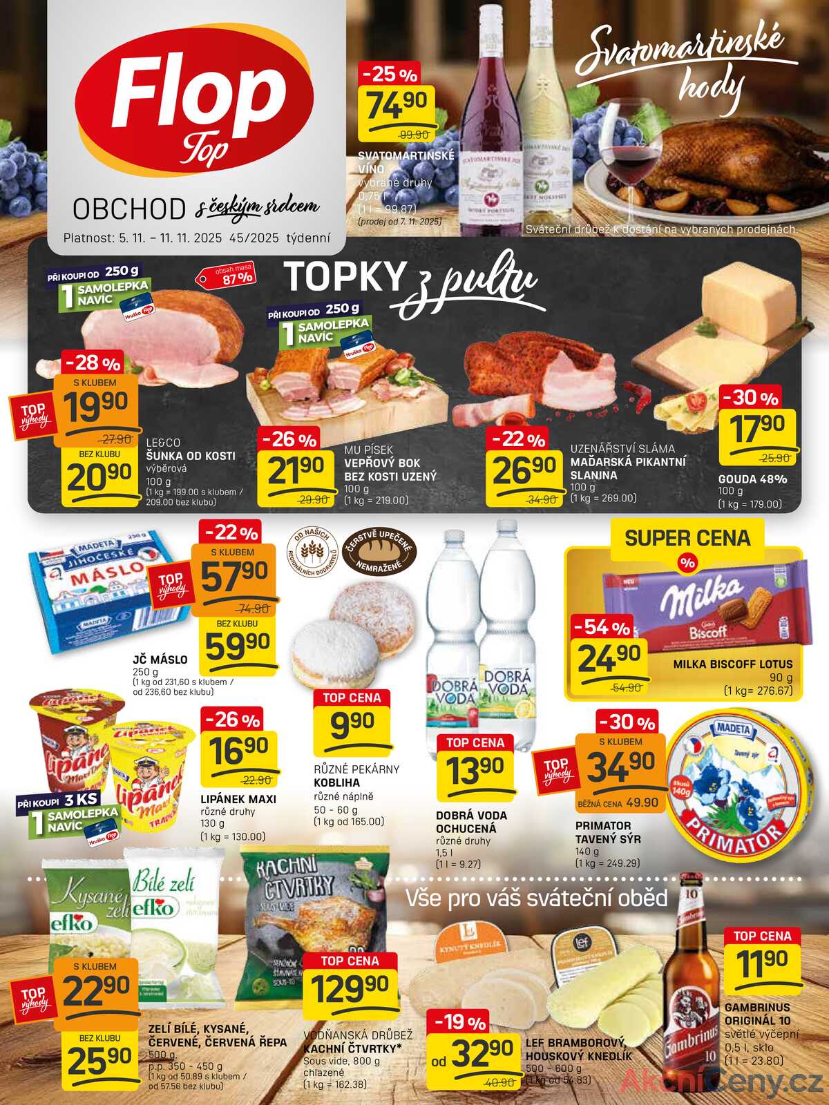 FLOP TOP od 5.11. do 11.11.2025 strana 1