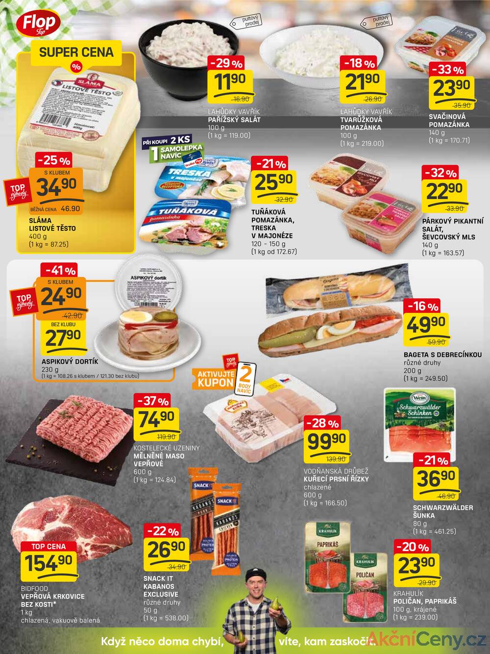 Leták FLOP TOP - FLOP TOP od 5.11. do 11.11.2025 - strana 6