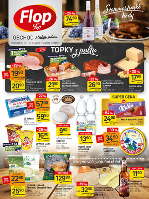 FLOP TOP od 5.11. do 11.11.2025