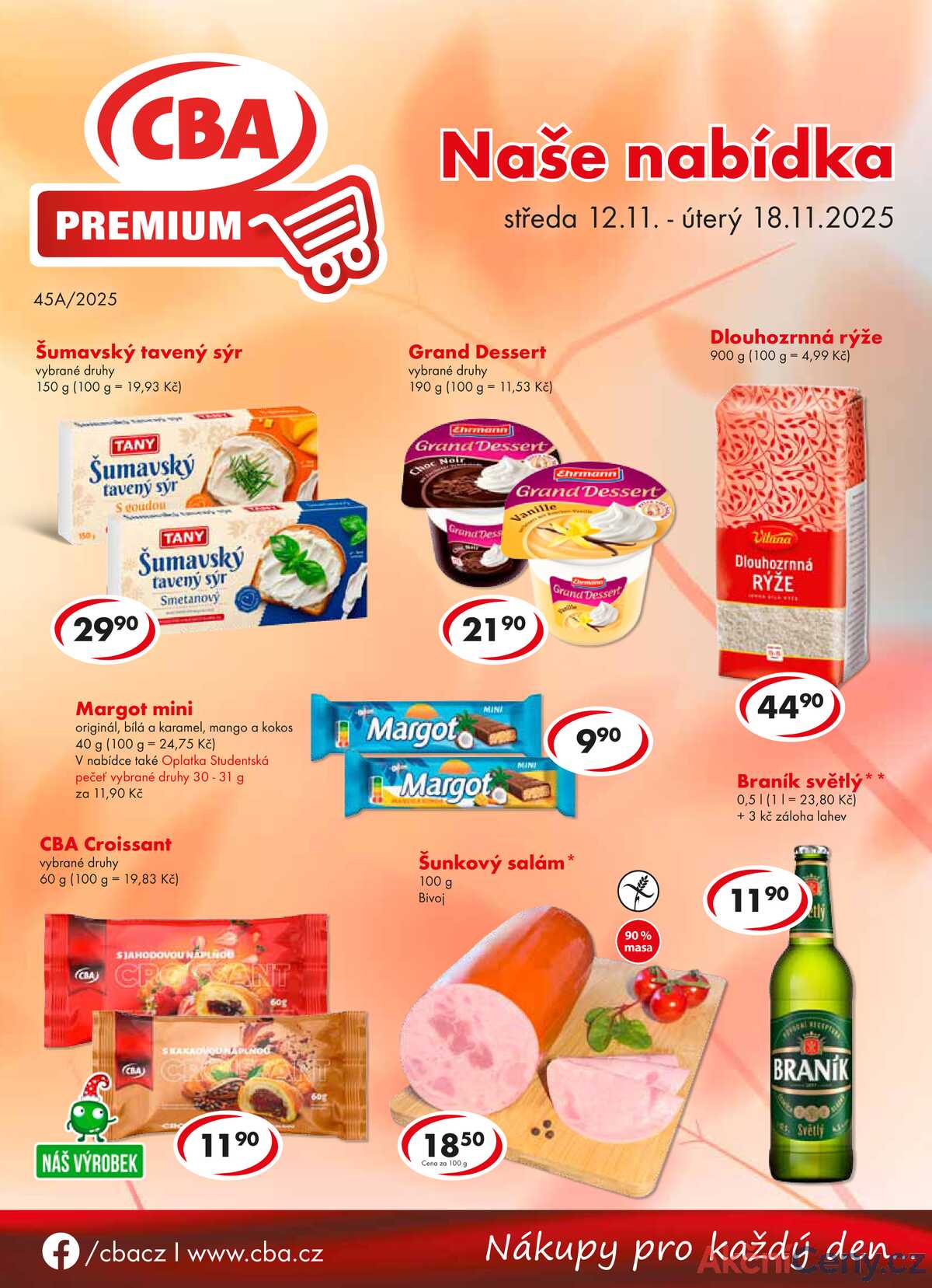 CBA Premium od 12.11. do 18.11.2025 strana 1