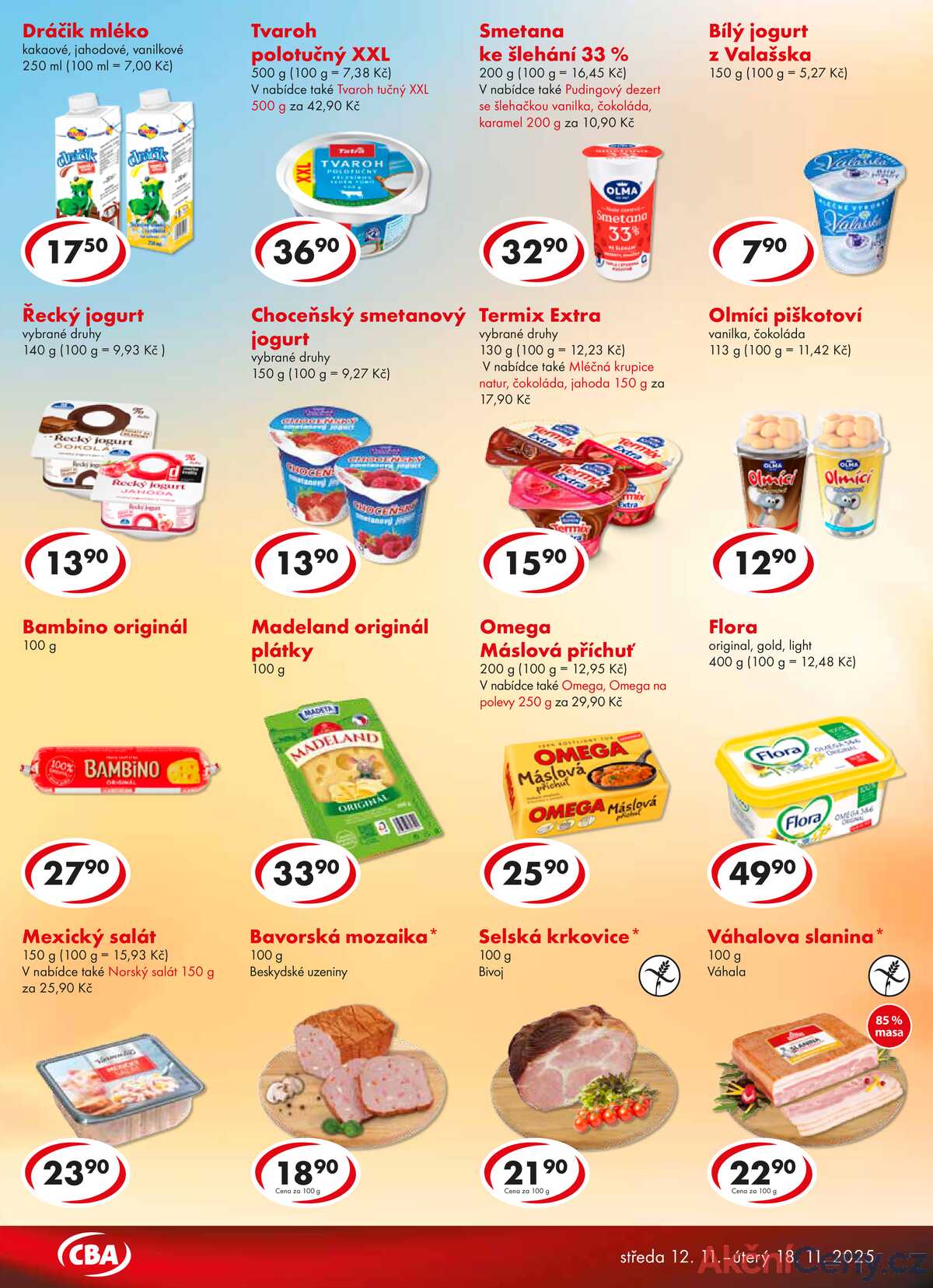 CBA Premium od 12.11. do 18.11.2025 strana 2