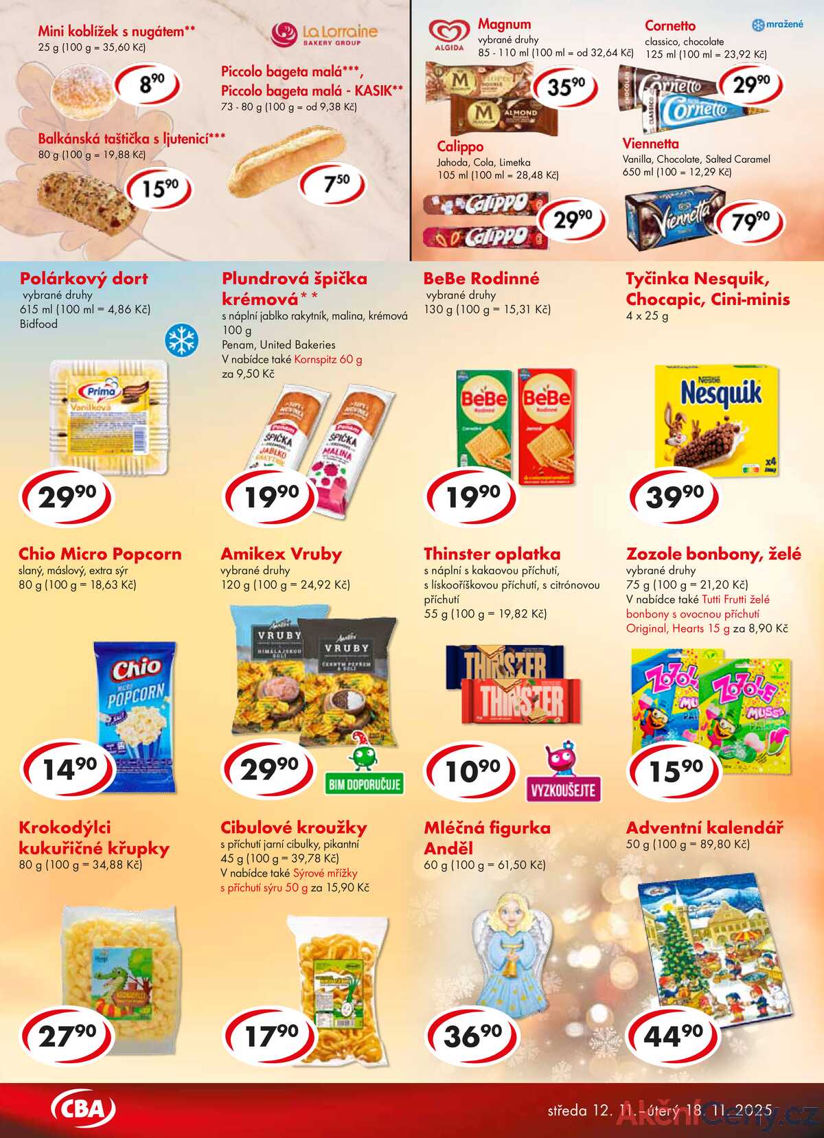 CBA Premium od 12.11. do 18.11.2025 strana 4