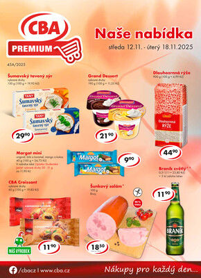 CBA Premium od 12.11. do 18.11.2025
