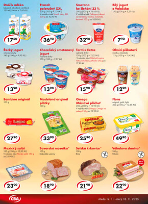 CBA Premium od 12.11. do 18.11.2025