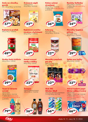 CBA Premium od 12.11. do 18.11.2025