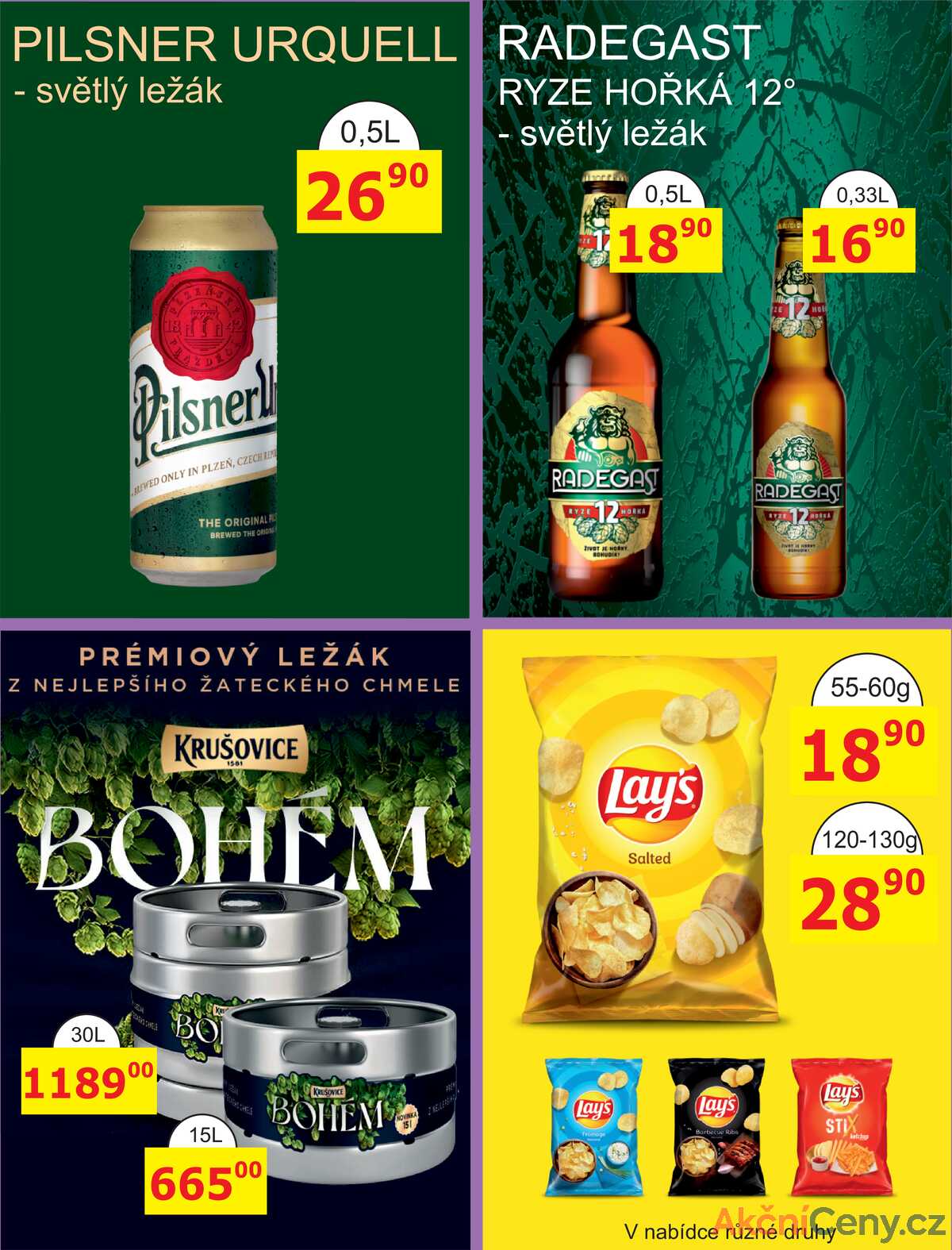 BENE Nápoje od 1.11. do 30.11.2025 strana 2