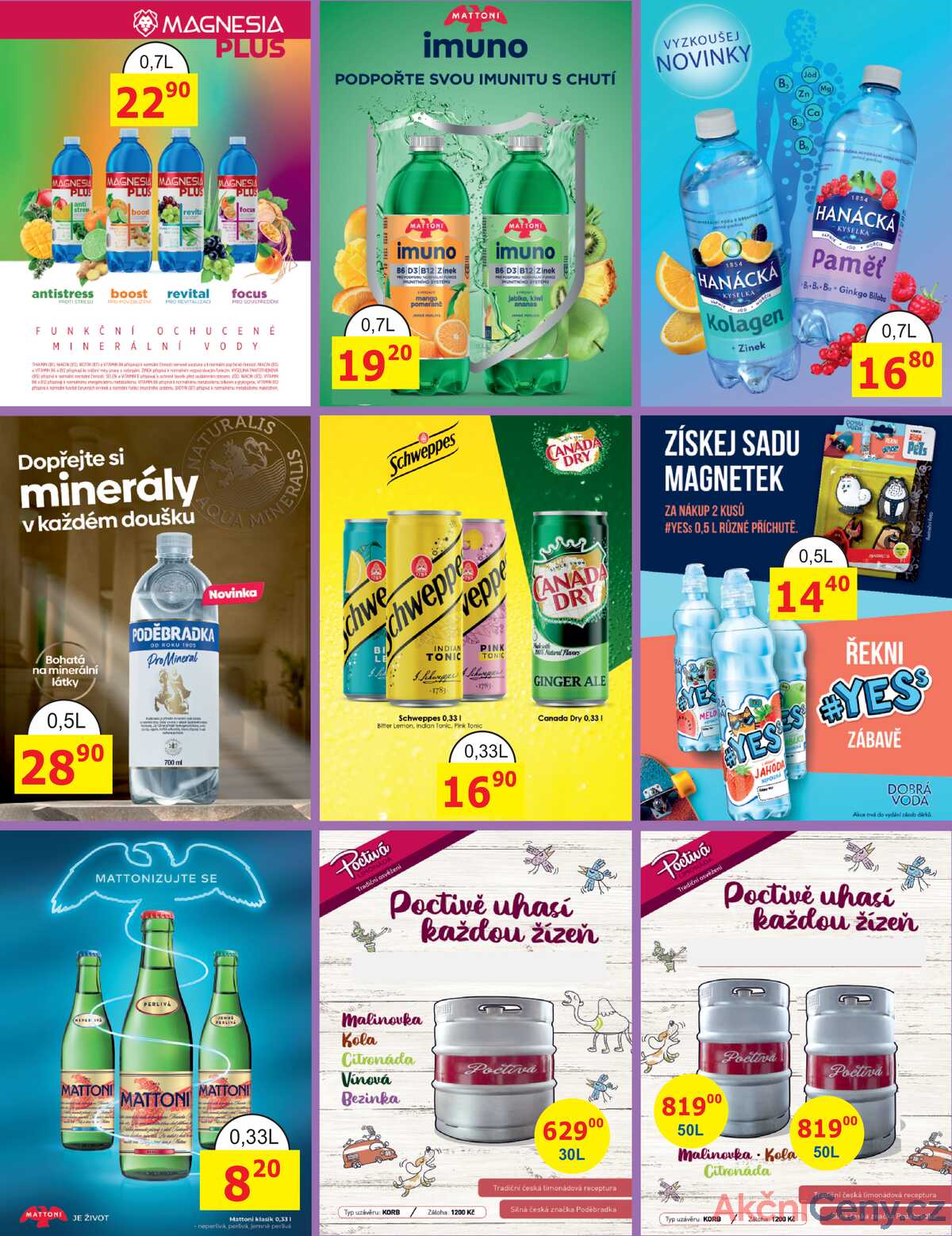 BENE Nápoje od 1.11. do 30.11.2025 strana 7