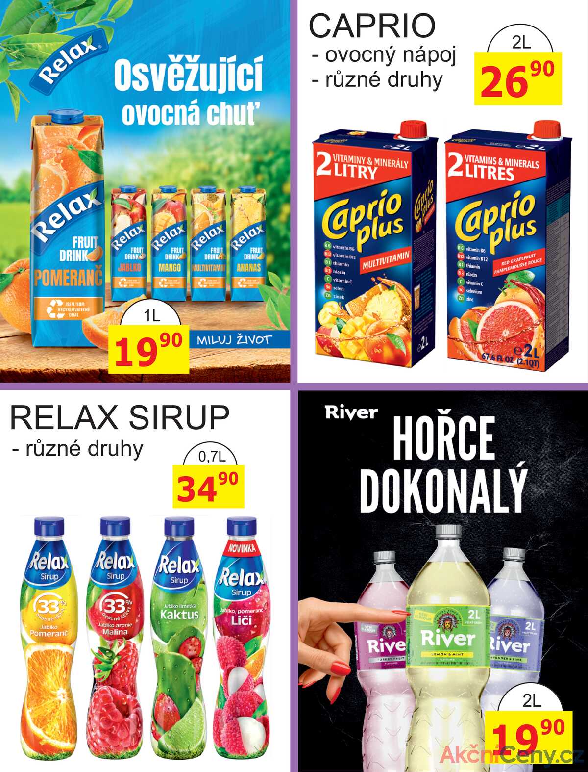 BENE Nápoje od 1.11. do 30.11.2025 strana 8