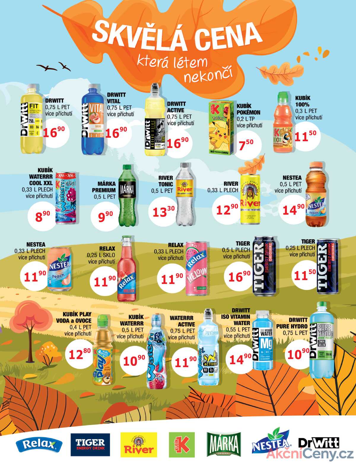 BENE Nápoje od 1.11. do 30.11.2025 strana 9