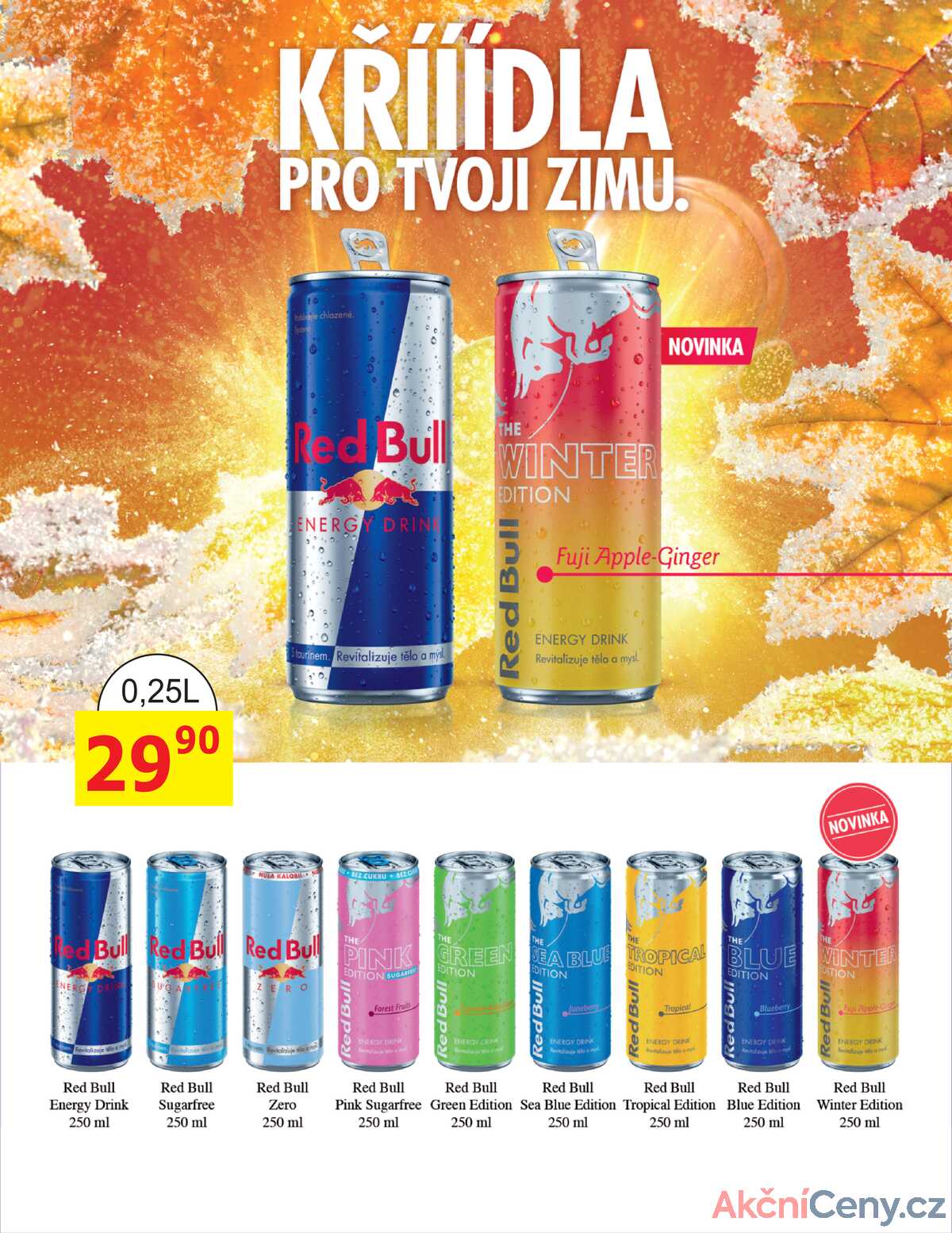 BENE Nápoje od 1.11. do 30.11.2025 strana 11