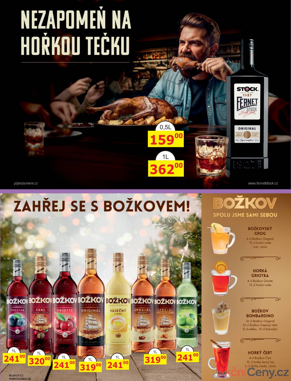 Leták BENE NÁPOJE - BENE Nápoje od 1.11. do 30.11.2025 - strana 28 Leták BENE NÁPOJE - BENE Nápoje od 1.11. do 30.11.2025 - strana 28