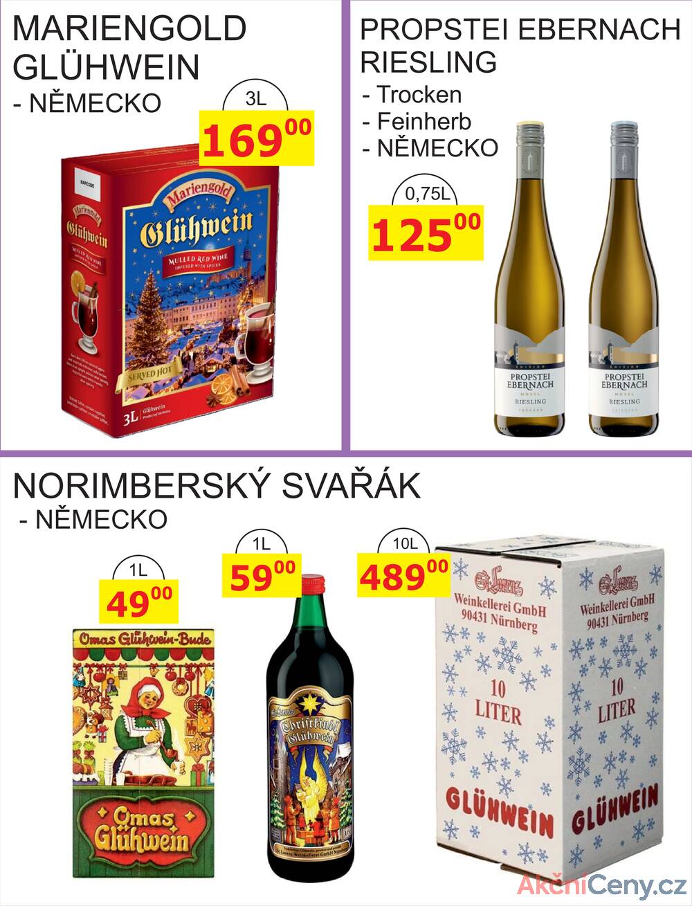 Leták BENE NÁPOJE - BENE Nápoje od 1.11. do 30.11.2025 - strana 58