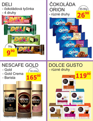 BENE Nápoje od 1.11. do 30.11.2025