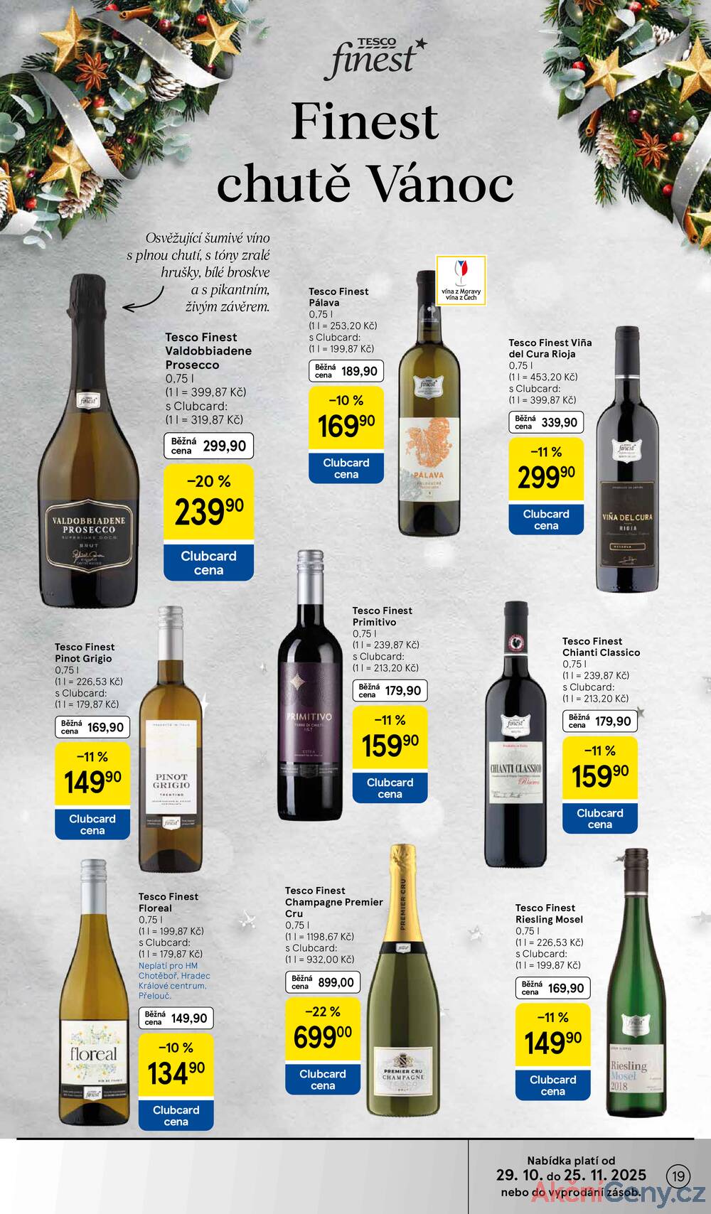 Leták Tesco - Tesco malé hypermarkety od 5.11. do 11.11.2025 - strana 19 Leták Tesco - Tesco malé hypermarkety od 5.11. do 11.11.2025 - strana 19