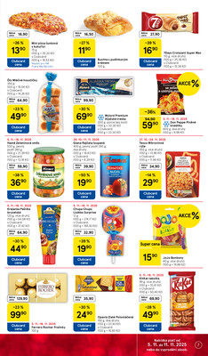Tesco malé hypermarkety od 5.11. do 11.11.2025
