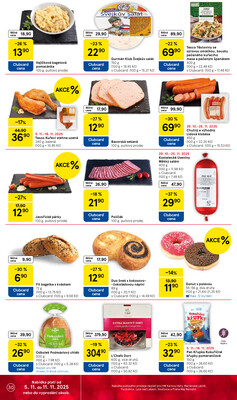 Tesco malé hypermarkety od 5.11. do 11.11.2025