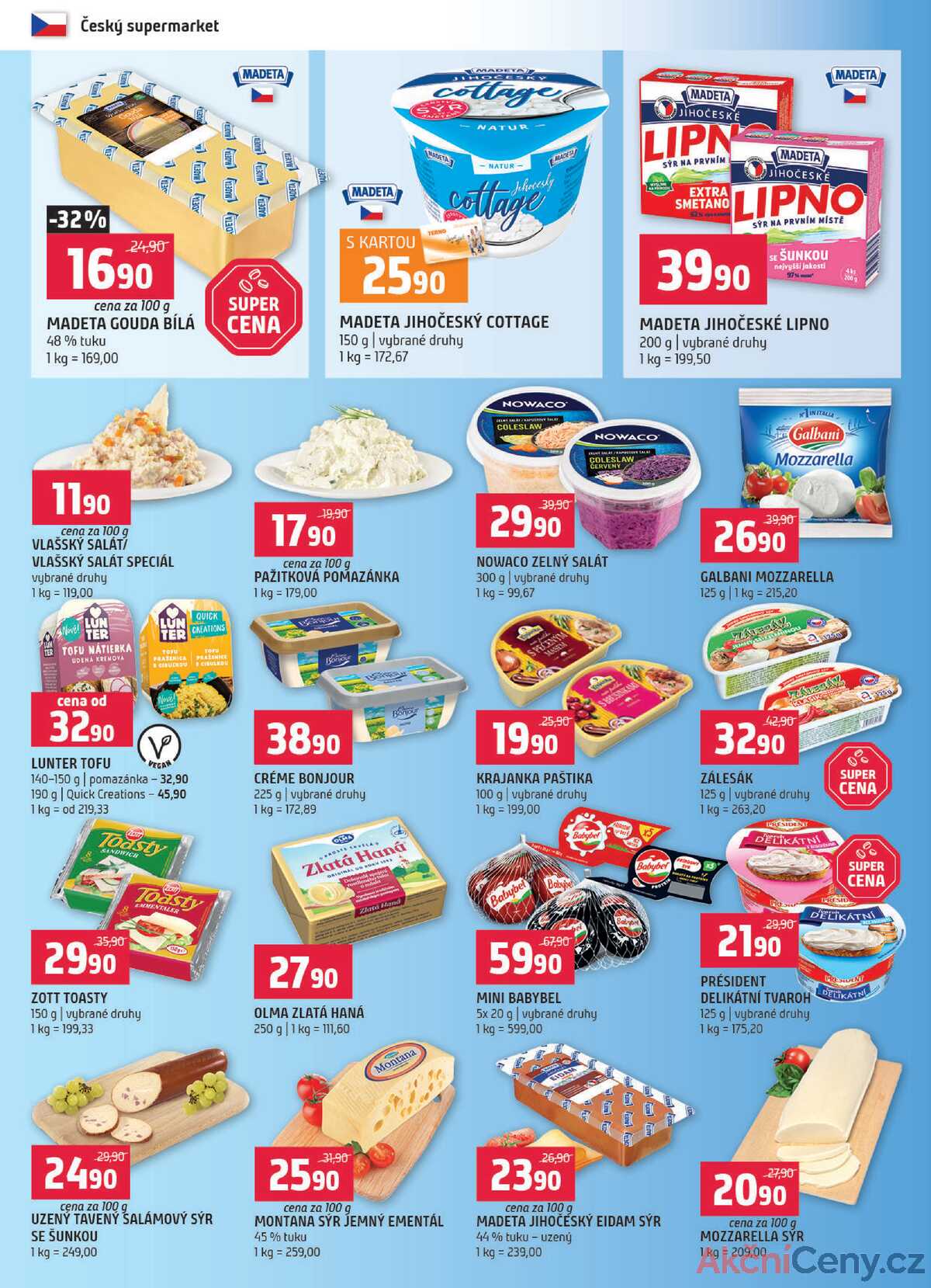 Terno České Budějovice, Třeboň, Trhové sviny, Bechyně, Týn nad Vltavou od 5.11. do 11.11.2025 strana 4