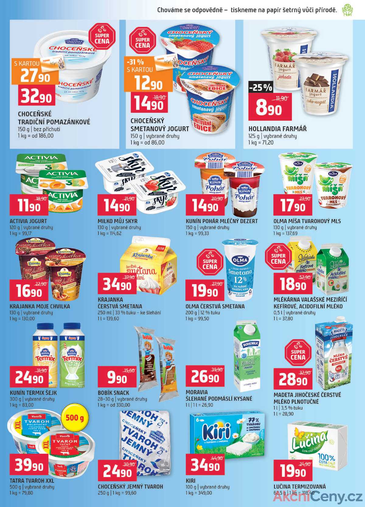 Terno České Budějovice, Třeboň, Trhové sviny, Bechyně, Týn nad Vltavou od 5.11. do 11.11.2025 strana 5