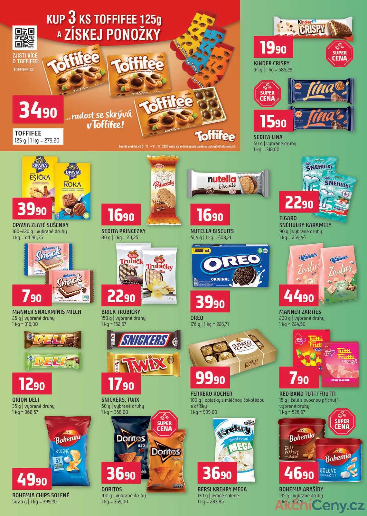 Terno České Budějovice, Třeboň, Trhové sviny, Bechyně, Týn nad Vltavou od 5.11. do 11.11.2025 strana 8