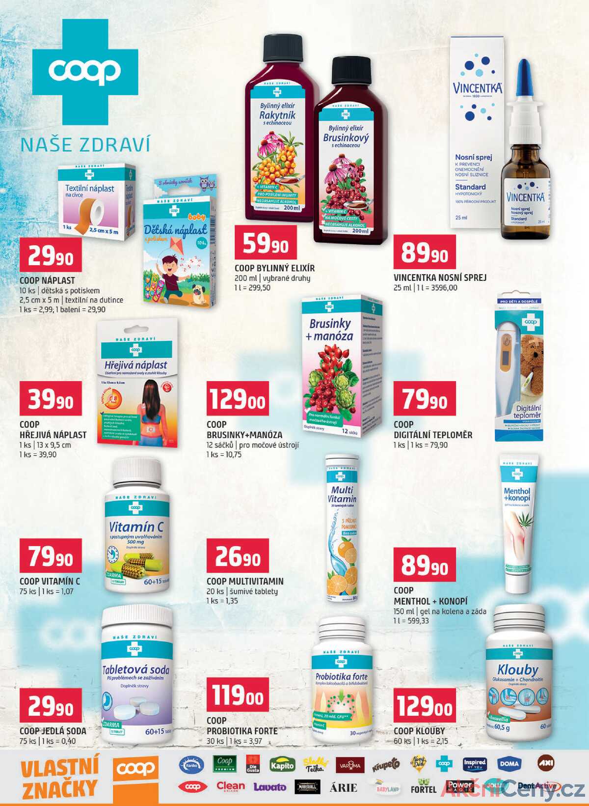 Terno České Budějovice, Třeboň, Trhové sviny, Bechyně, Týn nad Vltavou od 5.11. do 11.11.2025 strana 18