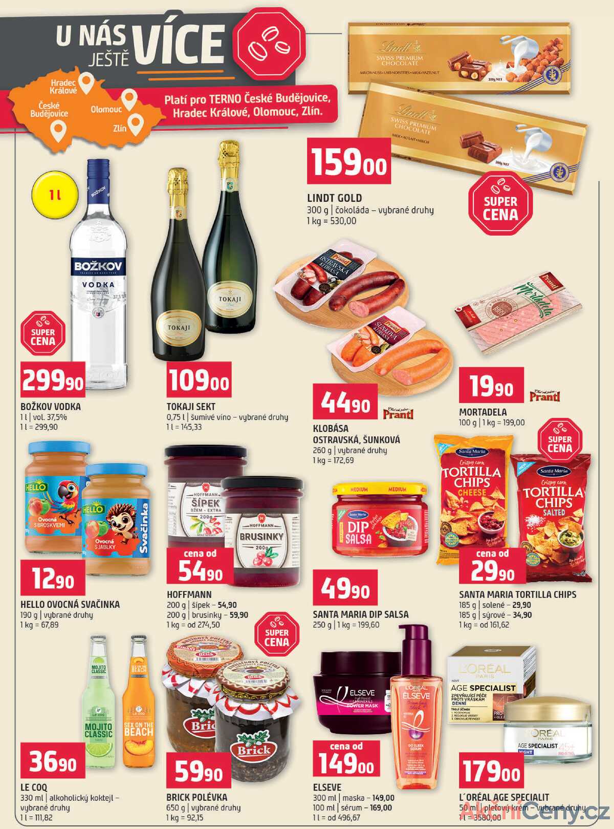 Terno České Budějovice, Třeboň, Trhové sviny, Bechyně, Týn nad Vltavou od 5.11. do 11.11.2025 strana 19