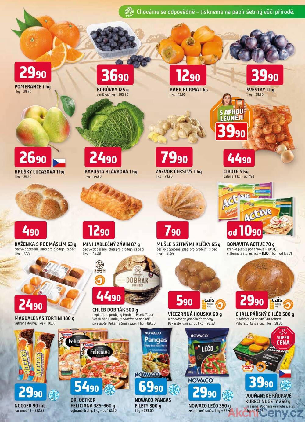 Leták Trefa - Trefa od 5.11. do 11.11.2025 - strana 3 Leták Trefa - Trefa od 5.11. do 11.11.2025 - strana 3