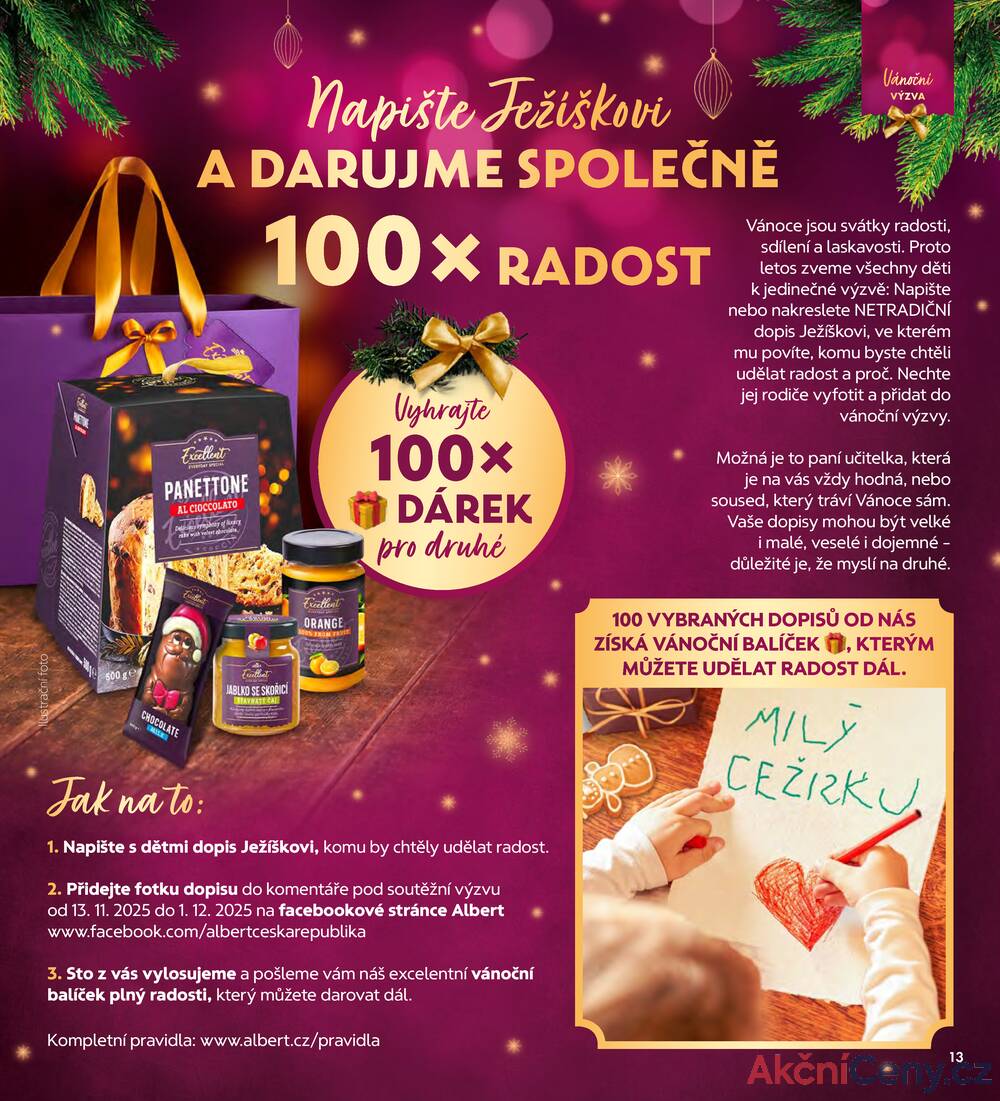 Leták Albert - Albert Magazín do 26.11. - strana 13 Leták Albert - Albert Magazín do 26.11. - strana 13