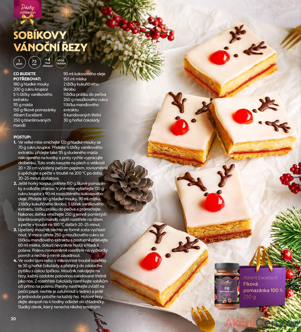 Leták Albert - Albert Magazín do 26.11. - strana 20 Leták Albert - Albert Magazín do 26.11. - strana 20